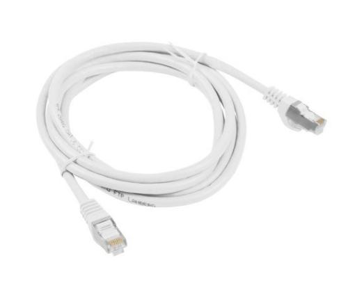 Kaabel Lanberg Patchcord RJ45 cat.6 FTP 0.5m valge