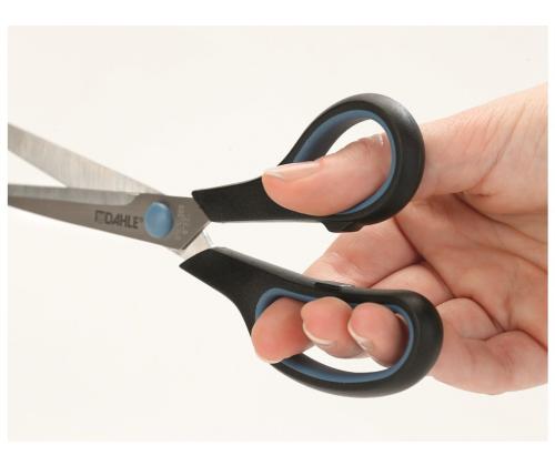 Käärid 20cm kummeeritud käepidemega DAHLE Office Comfort