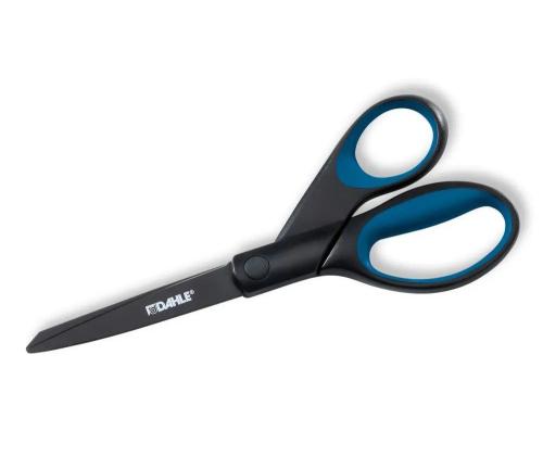 Käärid 21cm kummeeritud käepidemega DAHLE Titanium Office