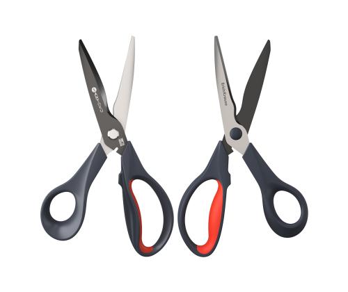 Käärid ERICH KRAUSE Santoku 20,5cm kummeeritud käepidemega