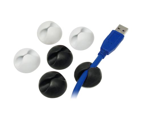 Kaablikorrastaja LOGILINK Organizator kabli Klips