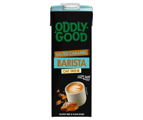Kaerajook ODDLYGOOD Barista Karamellimaitseline UHT 1L