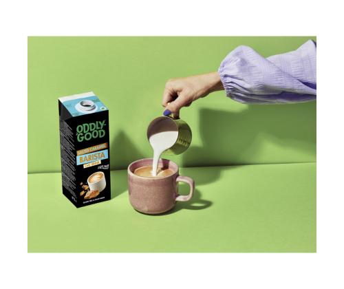 Kaerajook ODDLYGOOD Barista Karamellimaitseline UHT 1L