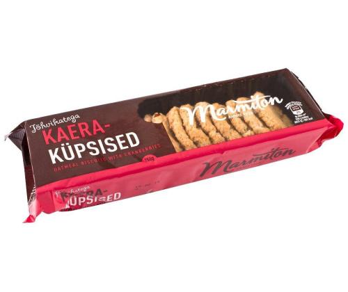Kaeraküpsised jõhvikatega, MARMITON 150g
