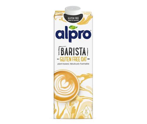 Kaerapiim ALPRO Barista gluteenivaba kaerajook 1L