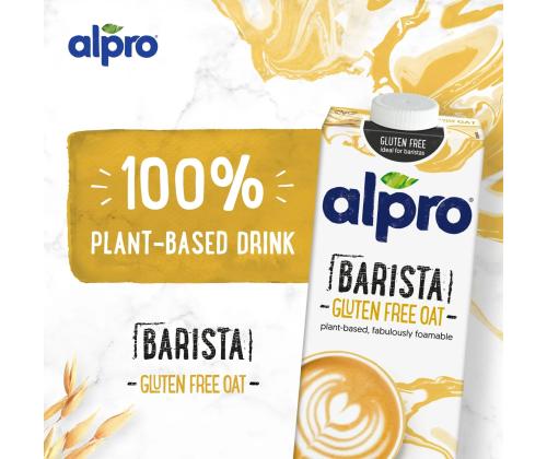 Kaerapiim ALPRO Barista gluteenivaba kaerajook 1L