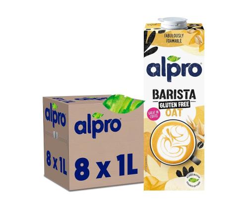 Kaerapiim ALPRO Barista gluteenivaba kaerajook 1L