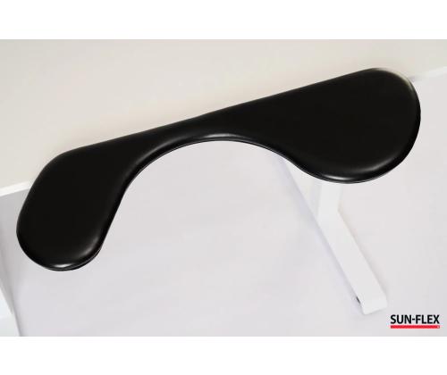 Käetugi ergonoomiline SUN-FLEX Forearmsupport Plus must