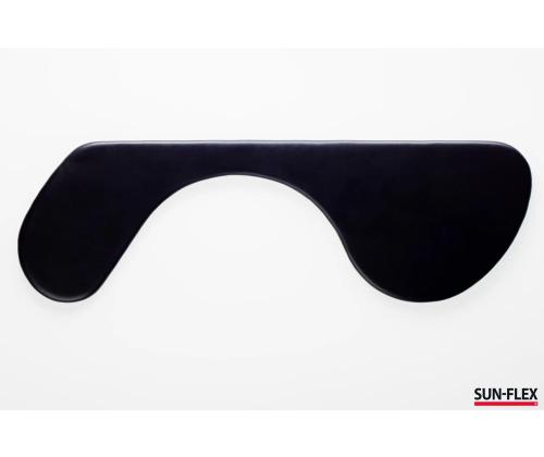 Käetugi ergonoomiline SUN-FLEX Forearmsupport Plus must
