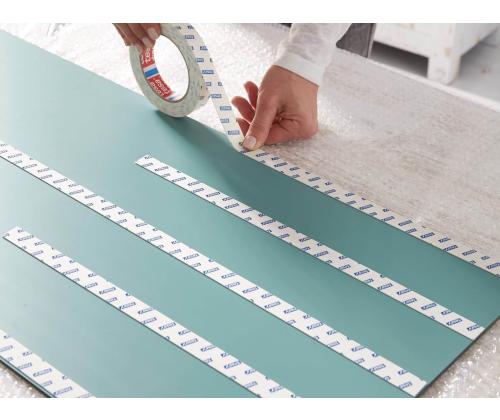 Kahepoolne teip TESA, niiskuskindel 1,5mx19mm