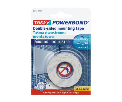 Kahepoolne teip TESA niiskuskindel 1,5mx19mm