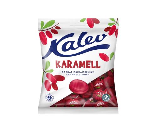Karamellkomm KALEV barbarissimaitseline 120g
