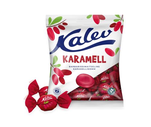 Karamellkomm KALEV barbarissimaitseline 120g