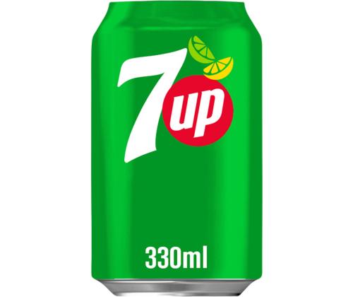Karastusjook 7 UP 330ml purgis