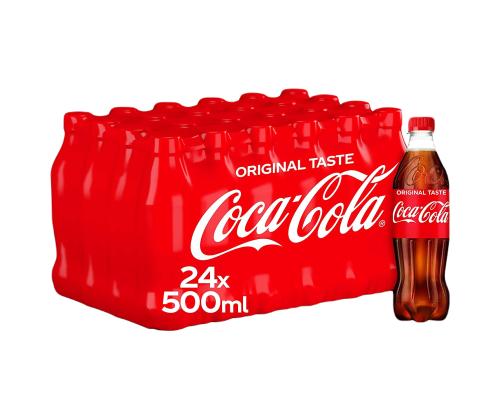 Karastusjook COCA-COLA 500ml plastpudelis