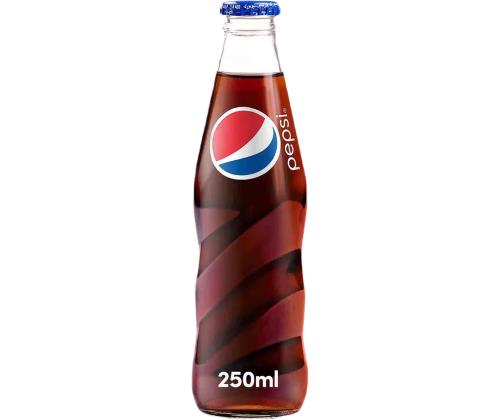 Karastusjook PEPSI Cola Max 250ml, klaaspudelis