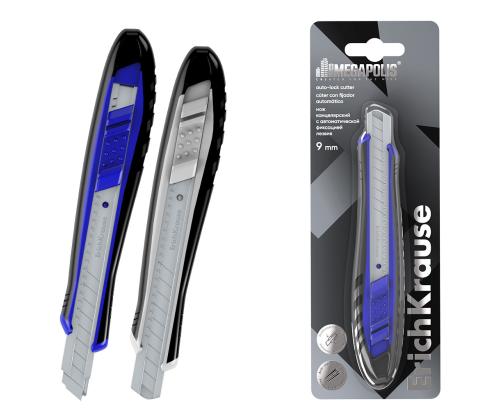 Kartonginuga 9mm ERICH KRAUSE Megapolis assortii