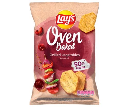 Kartulikrõpsud LAY´S ahjus küps. grillit. juurviljamaits.125g