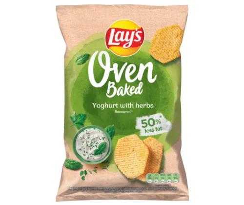 Kartulikrõpsud LAY´S Baked jogurti- ja ürdimaitselised 125g