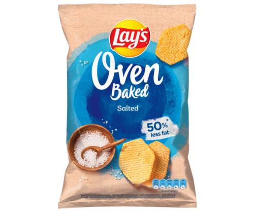 Kartulikrõpsud LAY´S Baked soolaga 125g