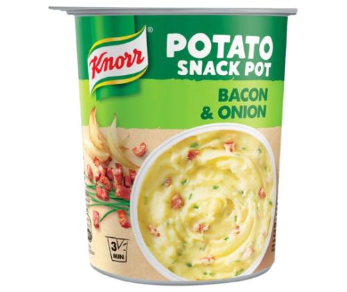 Kartulipuder KNORR, peekoni ja sibulatega, 51g