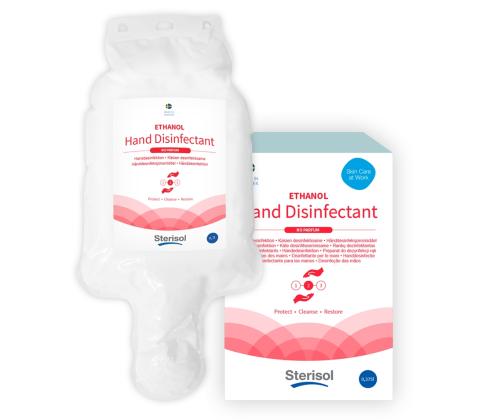Käte desinfitseerimisvahend 0.7L STERISOL täitepakend
