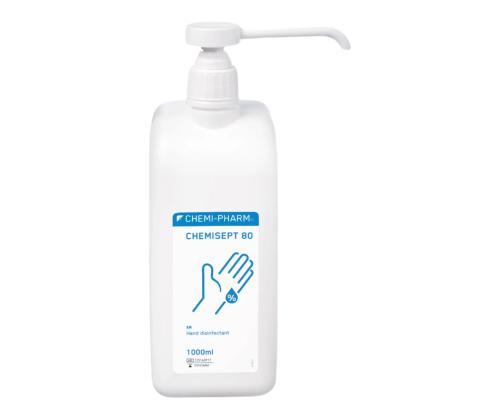 Käte desinfitseerimisvahend 1L CHEMI-PHARM Chemisept, pumppudelis