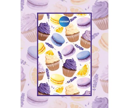 Kaustik klamberköites A5 CENTRUM 48 lehte jooneline