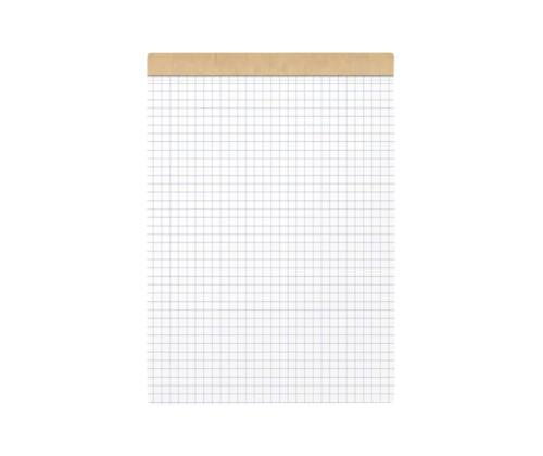 Kaustik klamberköites ülevalt A4 ruuduline OXFORD Touareg Recycled 80 lehte