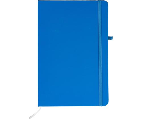 Kaustik raamatköites A5 jooneline kummikinnitusega CENTRUM 80 lehte, assortii värvid