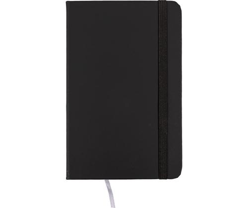 Kaustik raamatköites A6 jooneline kummikinnitusega CENTRUM 80 lehte, assortii värvid