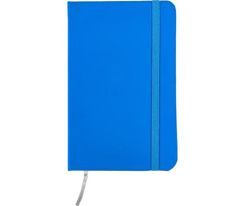 Kaustik raamatköites A6 jooneline kummikinnitusega CENTRUM 80 lehte, assortii värvid