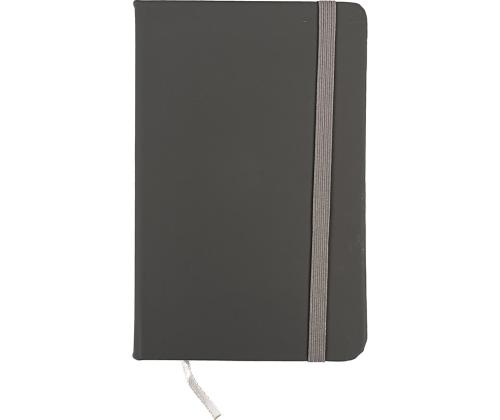 Kaustik raamatköites A6 jooneline kummikinnitusega CENTRUM 80 lehte, assortii värvid