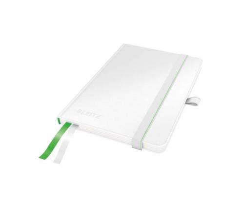 Kaustik raamatköites A6 ruuduline valge LEITZ Complete 80 lehte