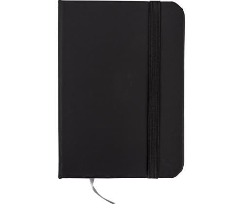 Kaustik raamatköites A7 jooneline kummikinnitusega CENTRUM 80 lehte, assortii värvid