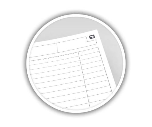 Kaustik spiraalköites A4+ jooneline OXFORD International Activebook plastkaaned 80 lehte