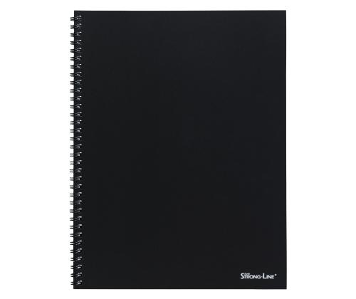 Kaustik spiraalköites A5+ jooneline BANTEX BANTEX Strong-Line 80 lehte must