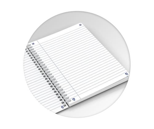 Kaustik spiraalköites A5 jooneline OXFORD Floral 60l