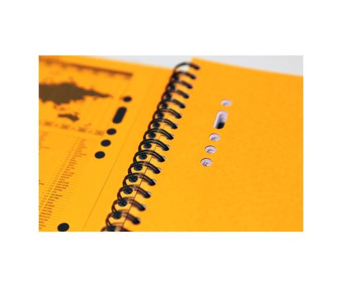 Kaustik spiraalköites A5+ jooneline OXFORD International Activebook plastkaaned 80 lehte