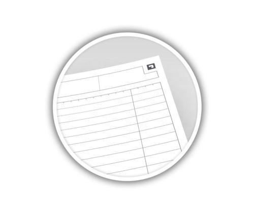 Kaustik spiraalköites A5+ jooneline OXFORD International Notebook kartongkaaned 80 lehte
