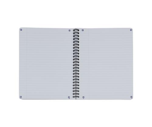 Kaustik spiraalköites A5+ jooneline OXFORD Touch kartongkaaned beež 70 lehte