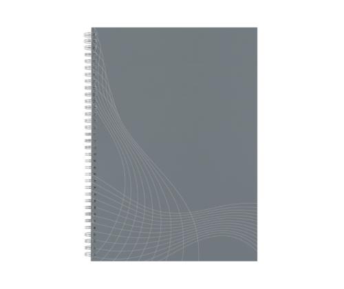 Kaustik spiraalköites A5 ruuduline kartongkaaned AVERY 80 lehte