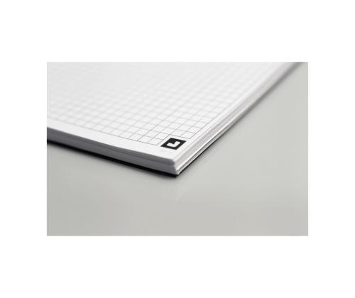 Kaustik spiraalköites A5+ ruuduline OXFORD International Notebook kartongkaaned 80 lehte