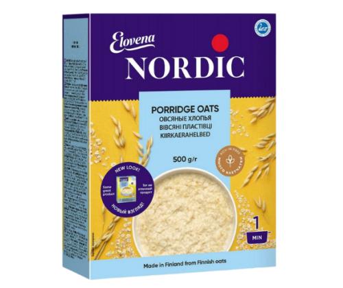 Kiirkaerahelbed, NORDIC 500g