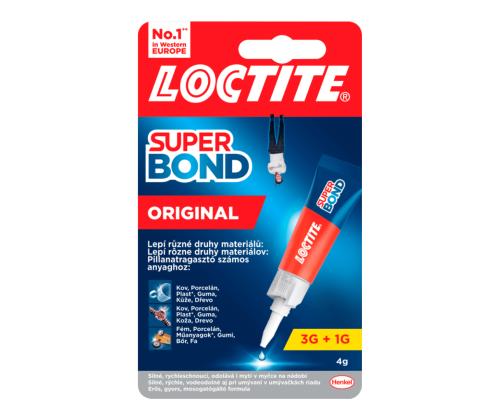 Kiirliim LOCTITE SuperBond universaalne 4g