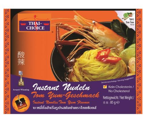 Kiirnuudlid THAI CHOICE Tom Yum 85g