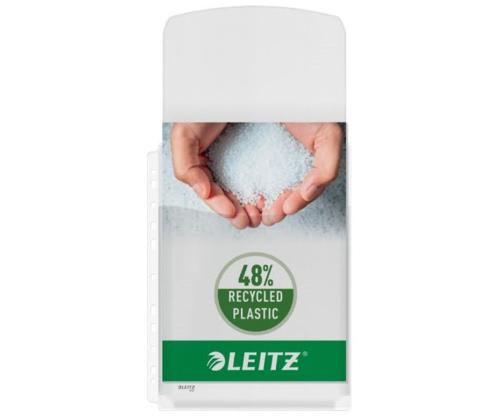 Kiletasku köidetav A4 LEITZ klapiga kuni 200 lehele U-tasku 170mic 5tk pakis