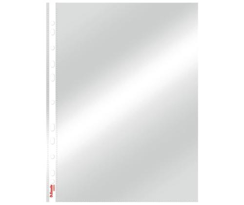 Kiletasku köidetav A4 ESSELTE 105mic ülevalt avatud kirgas 100tk