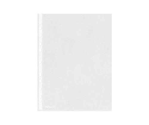 Kiletasku köidetav A4 ESSELTE 43mic ülevalt avatud 25tk