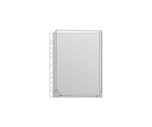 Kiletasku köidetav A4 känguru U-tasku klapita PROLEXPLAST